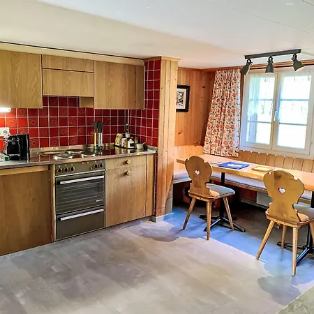 Auf Dem Vogelstein-3 By Interhome Apartamento Grindelwald