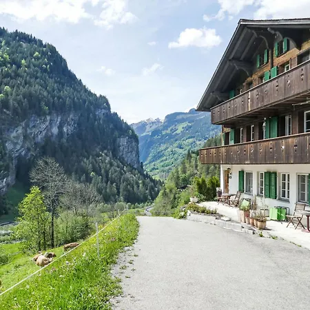 Apartment Chalet Auf Dem Vogelstein-3 By Interhome Grindelwald
