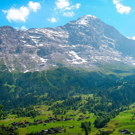 Auf Dem Vogelstein-3 By Interhome Appartement Grindelwald