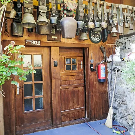 Daire Chalet Auf Dem Vogelstein-3 By Interhome Grindelwald